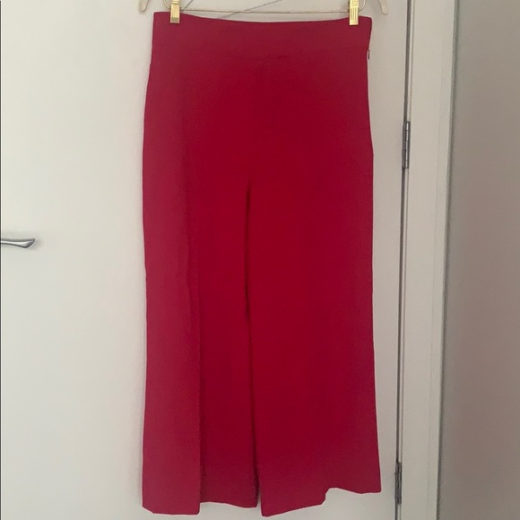 Zara Pants - Made of silk/polyester. Never worn tags on Zara Pants - Made of silk/polyester. Never worn tags on